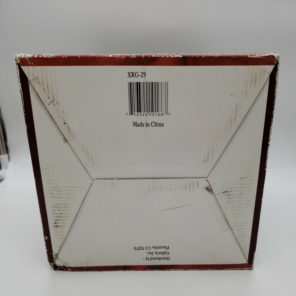 Large Musical Waterglobe Angels With Various Musical Instruments Great Cond box - Picture 12 of 12